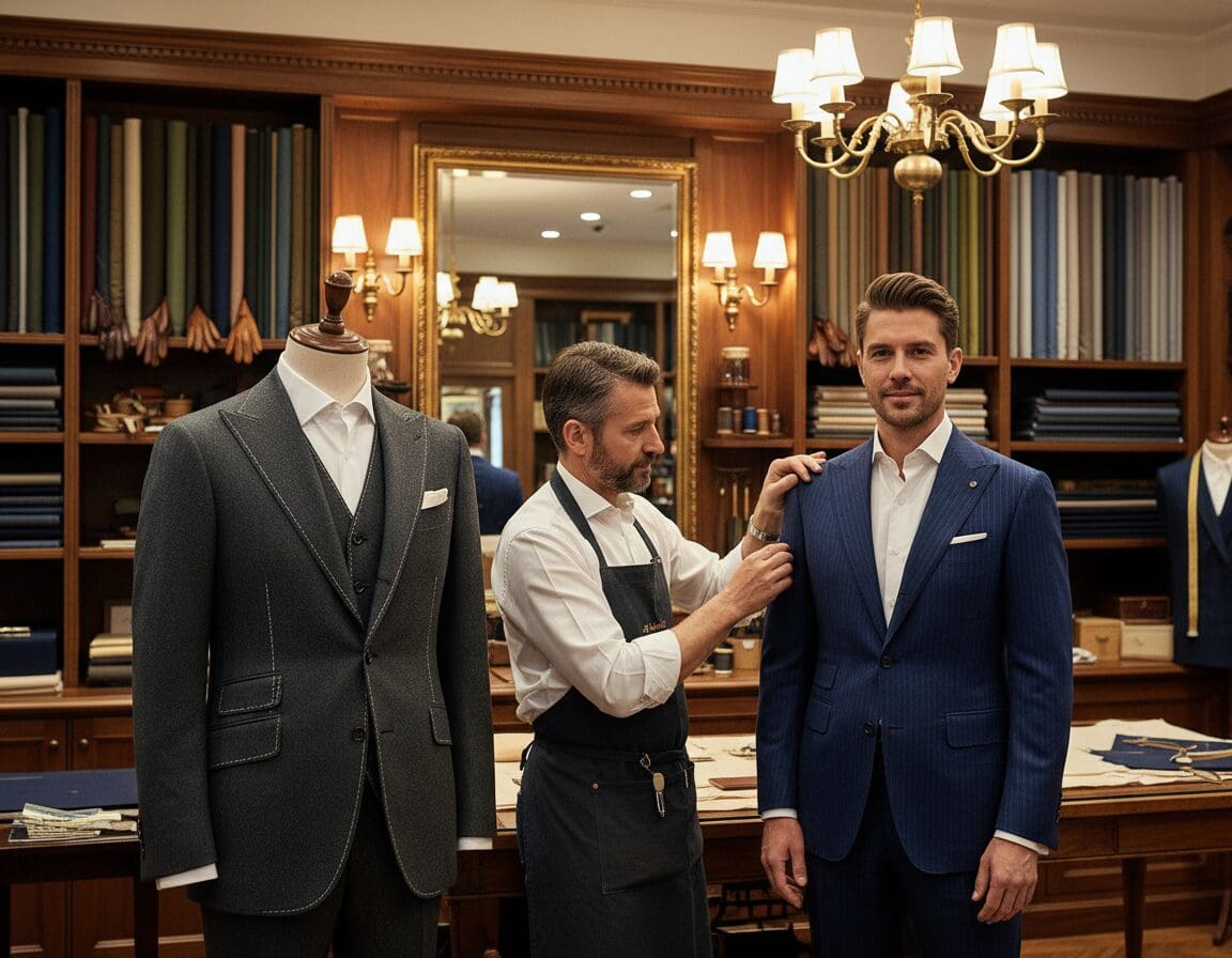 massgeschneiderte Anzüge