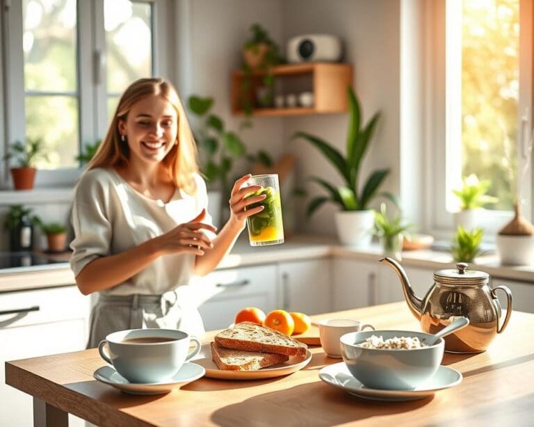 Energie im Leben Routinen
