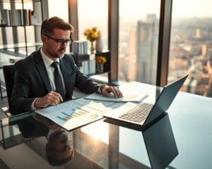 Finanzdienstleister Vermögen