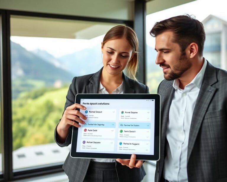 Mietkautionslösung in der Schweiz