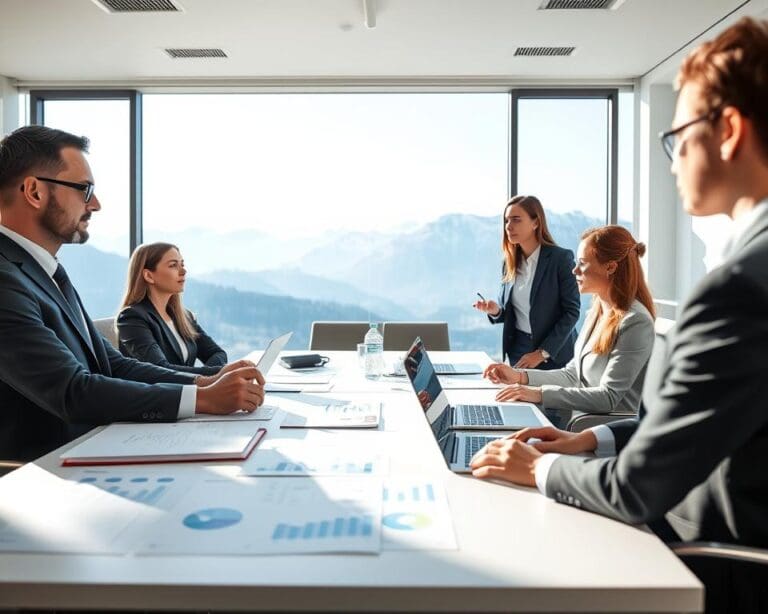 Treuhänder Schweiz Dienstleistungen