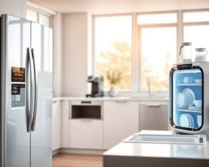 Was sind Innovationen in der Haushaltsgeräte-Technologie?