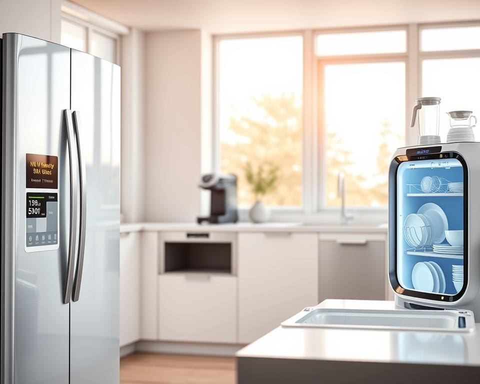 Was sind Innovationen in der Haushaltsgeräte-Technologie?