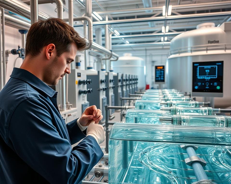 Wie arbeiten moderne Wasseraufbereitungssysteme?