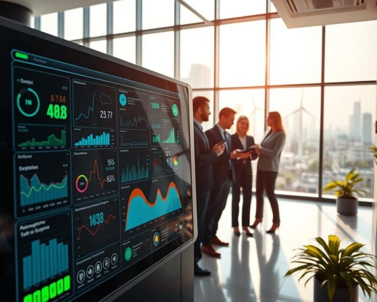 Wie arbeitet ein intelligentes Energiemanagementsystem?