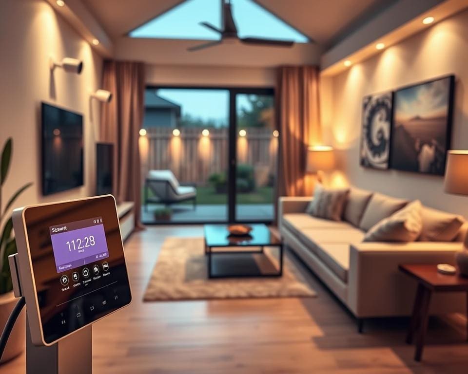 Wie funktionieren moderne Sicherheitssysteme im Haus?