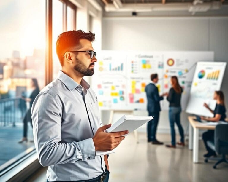 Ziele konsequent verfolgen