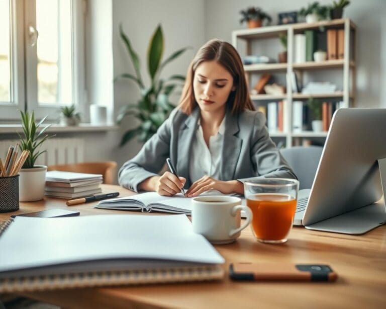 fokussiert bleiben Gewohnheiten