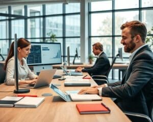 Buchhaltungssoftware Büroalltag