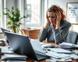 Stress innere Unruhe