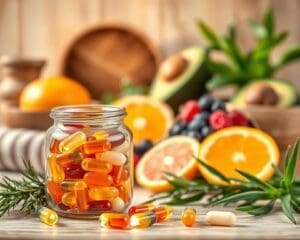 Vitamine Haut Haare