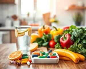 Vitamine Körper täglich