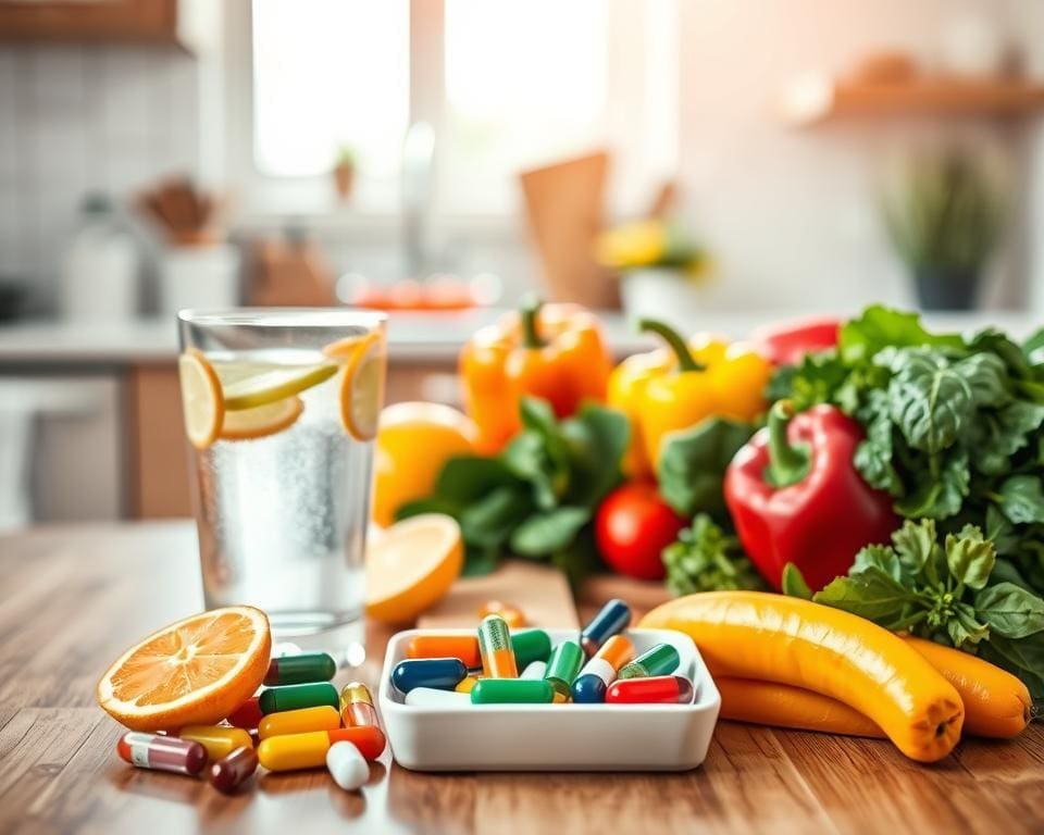 Vitamine Körper täglich