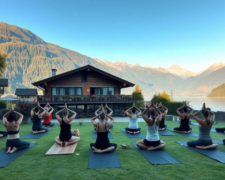 Yoga Retreat Interlaken