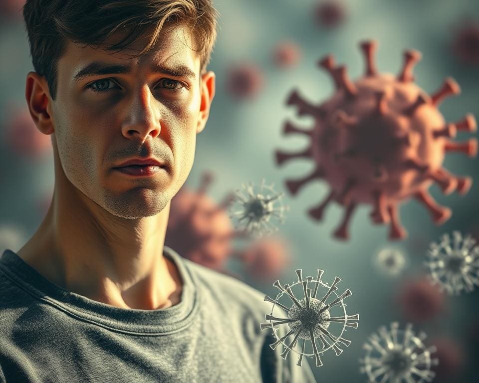 geschwächtes Immunsystem