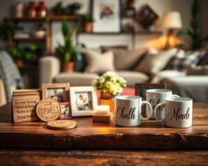 personalisierten Geschenke