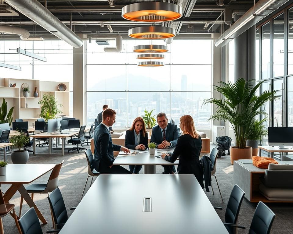 Innenarchitektur Büro Zürich