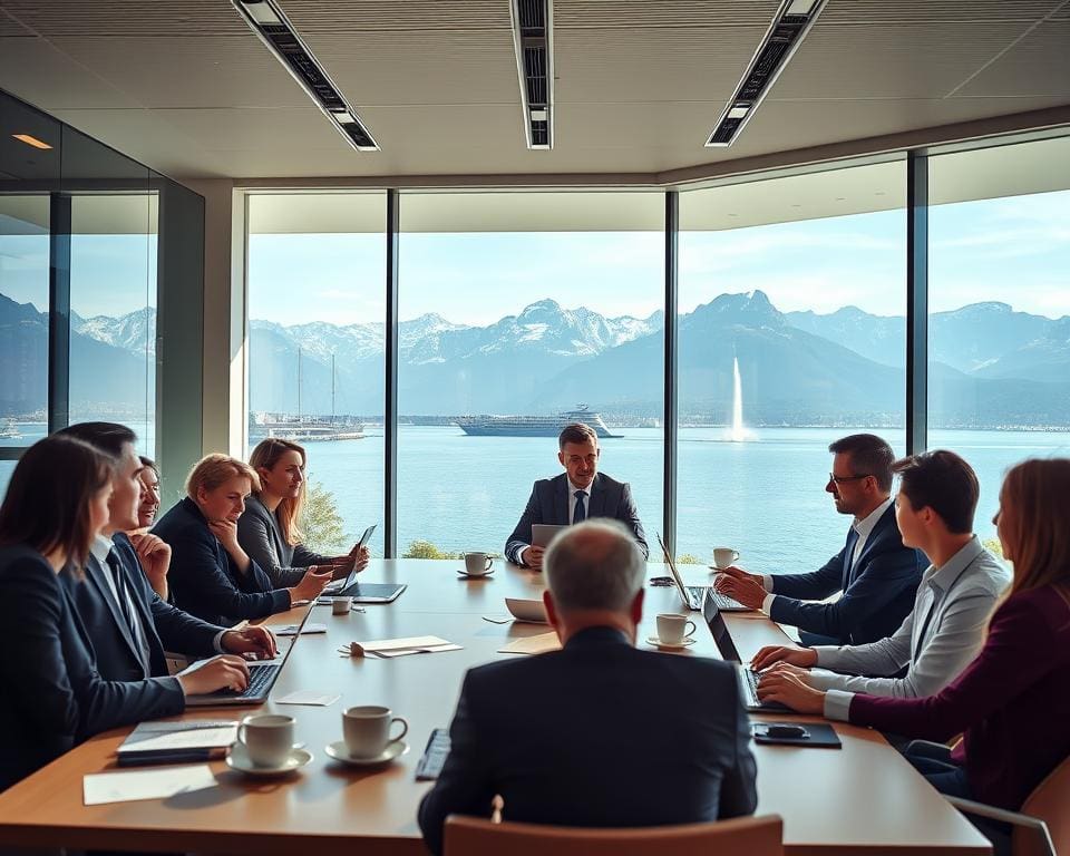 Unternehmensberatung Genf