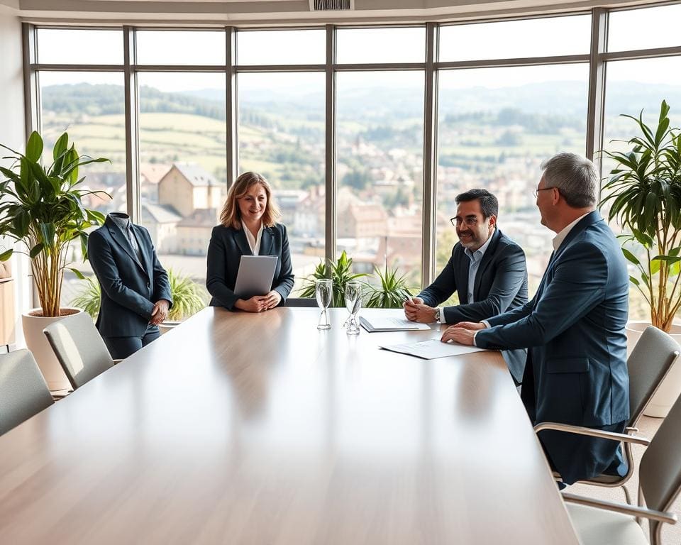 Unternehmensnachfolge St. Gallen