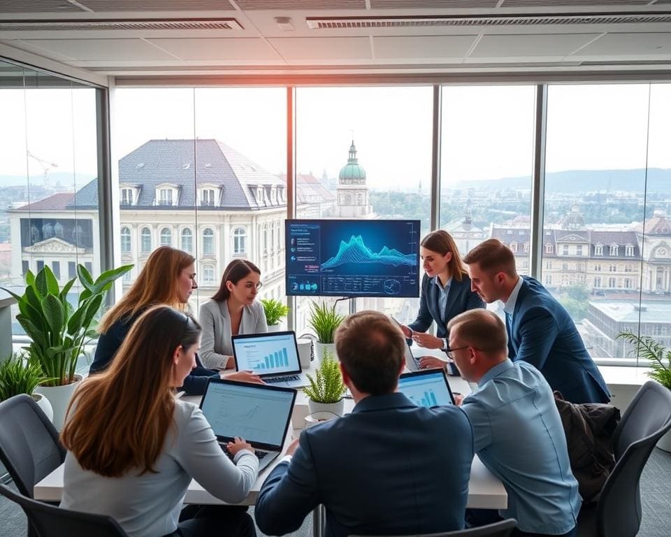 digitale Transformation Winterthur