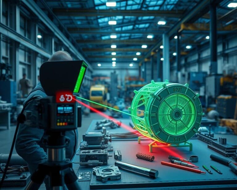 3D-Laserscanning