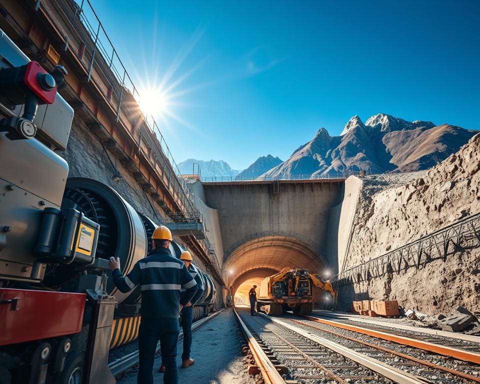 Tunnelbau