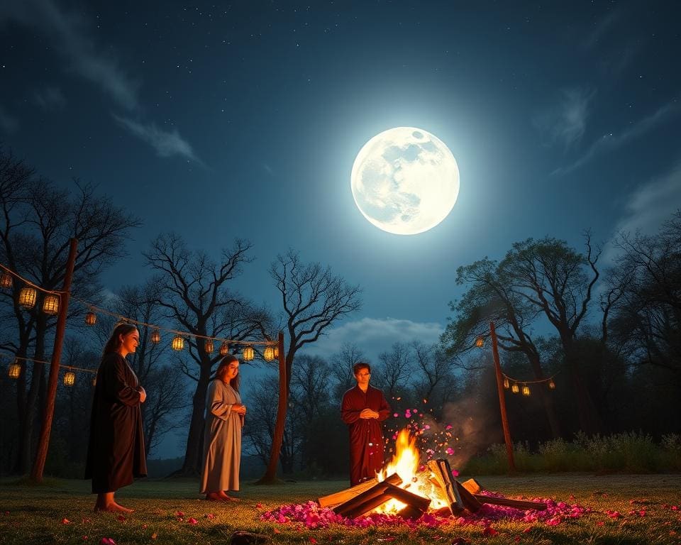 Vollmond Rituale
