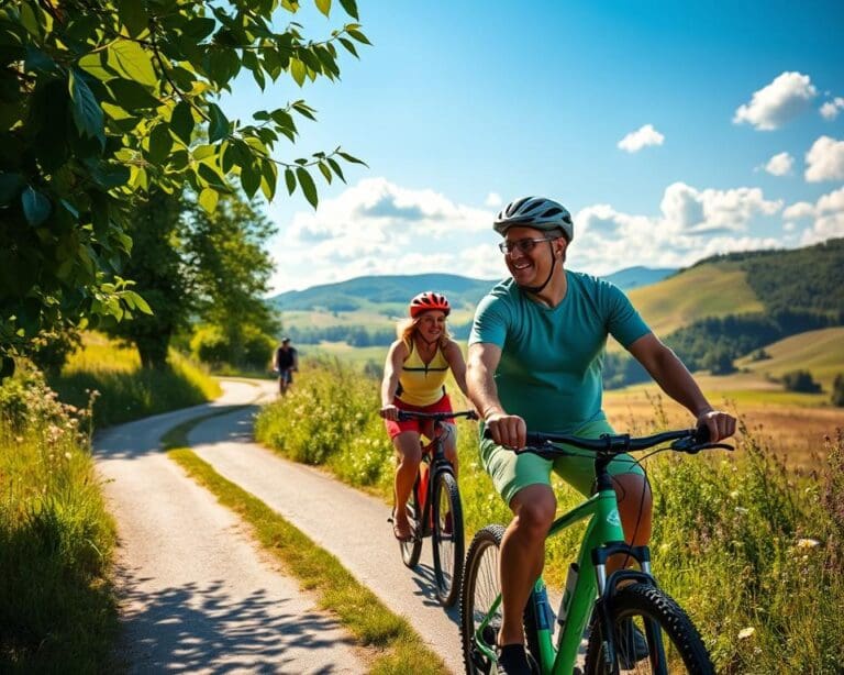 Freizeit Radfahren