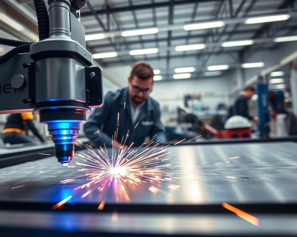 Lasertechnik