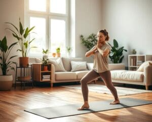Yoga zu Hause