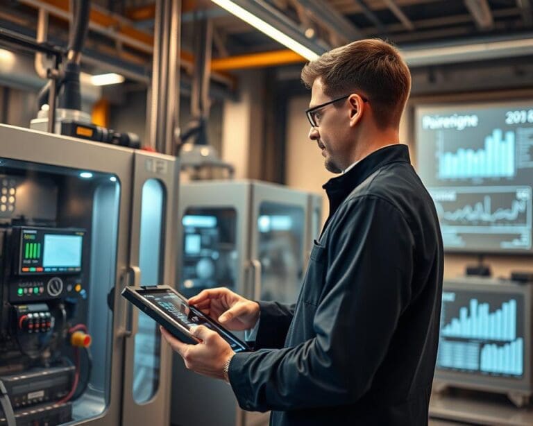 digitale Wartung