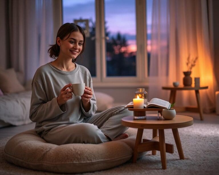 Abendroutine