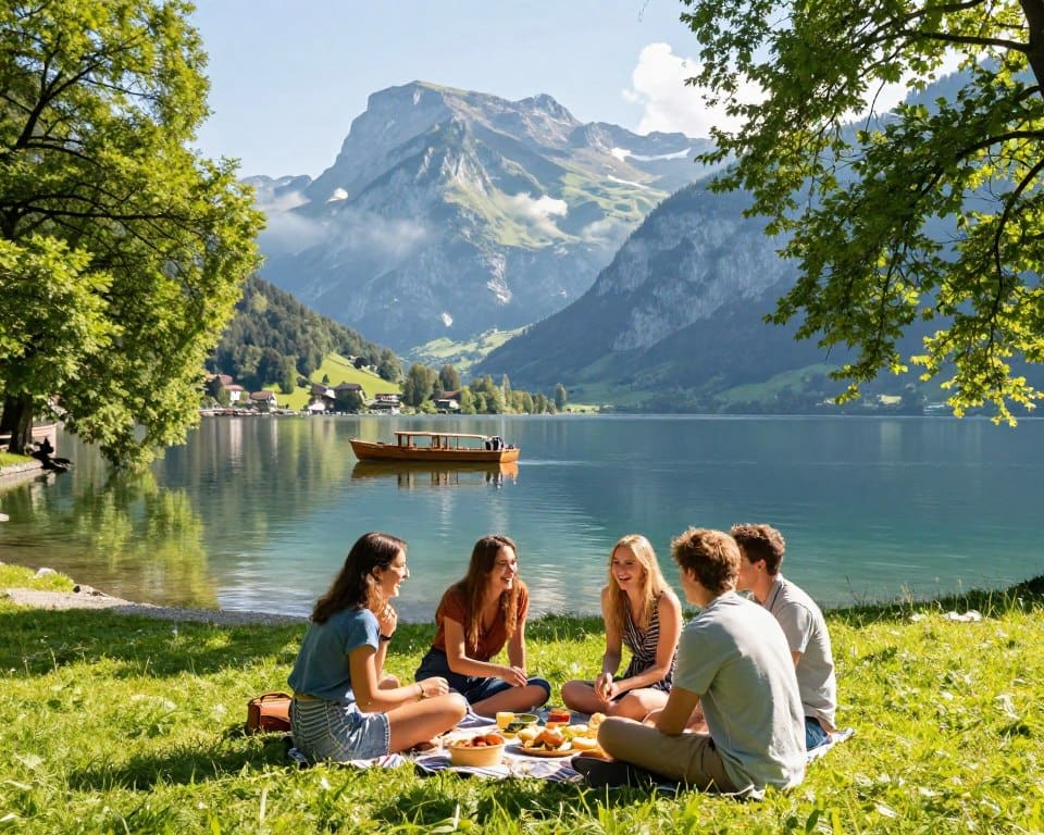 Ausflüge am Vierwaldstättersee