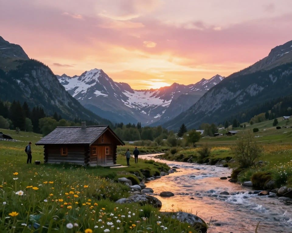 Ferien im Wallis