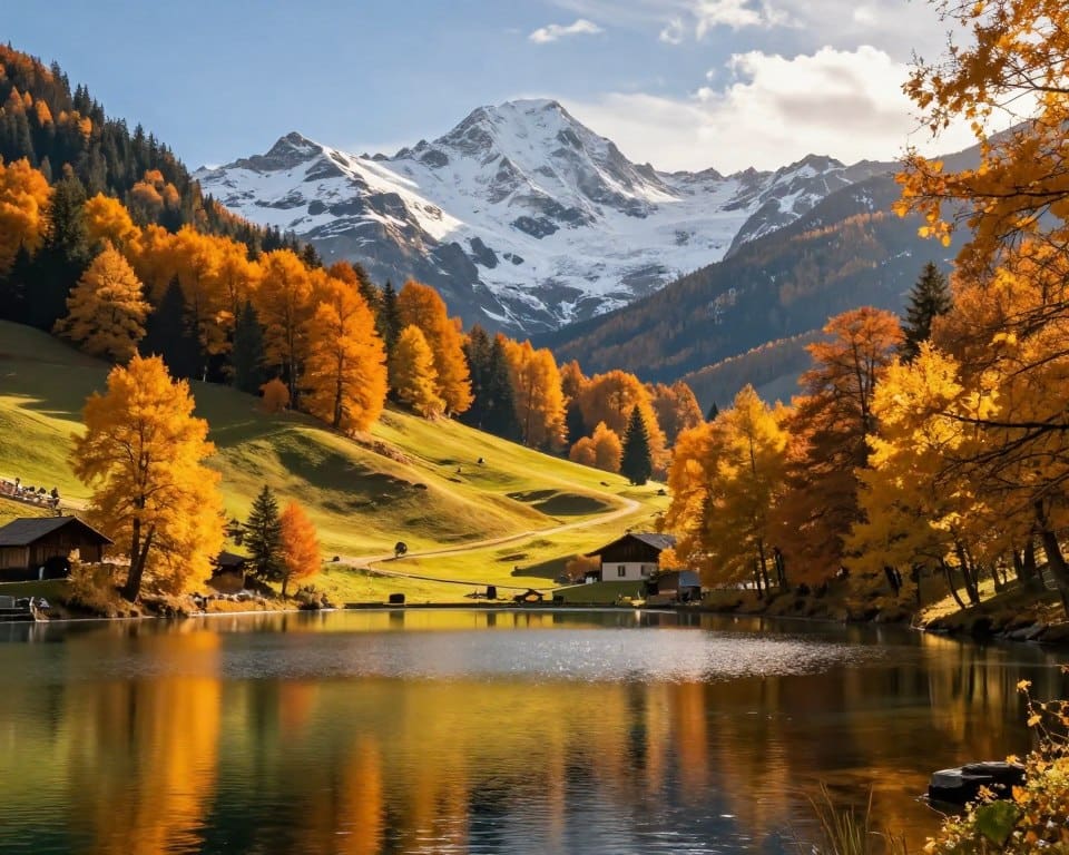 Herbstferien im Engadin