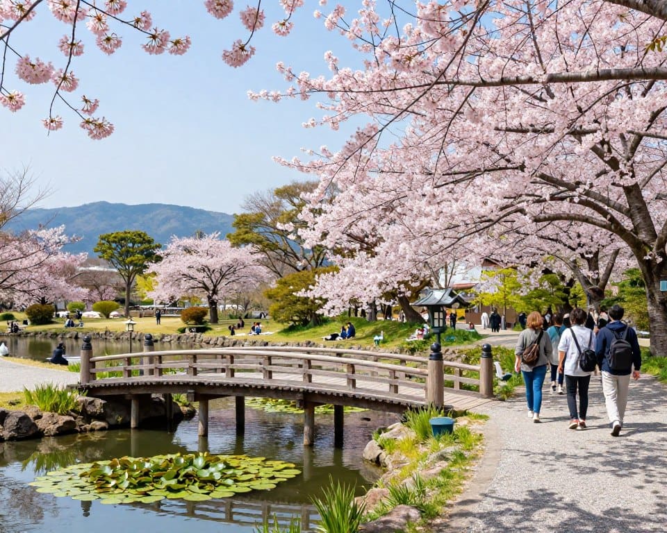 Japan im Frühling