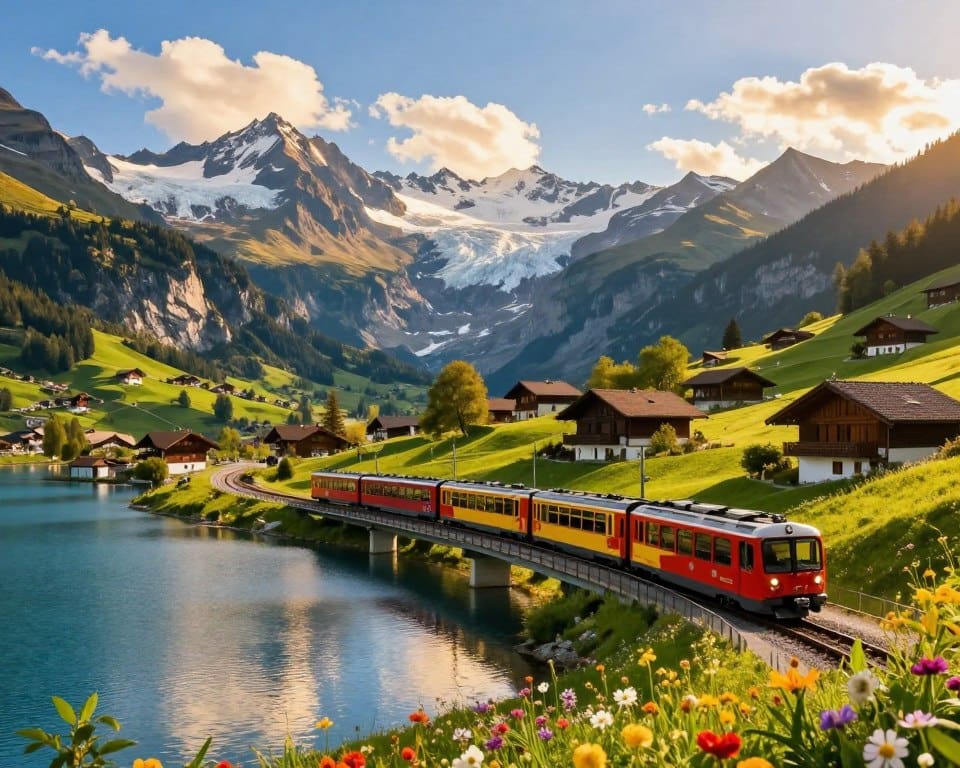 Panoramazüge in der Schweiz