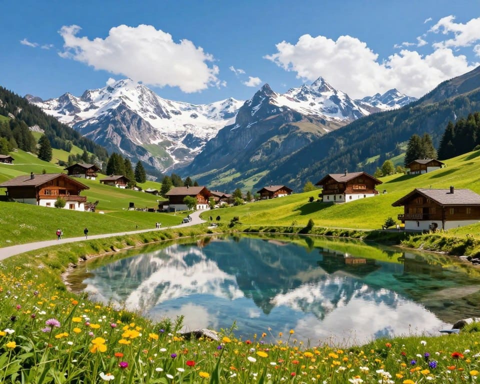Reise durch das Berner Oberland
