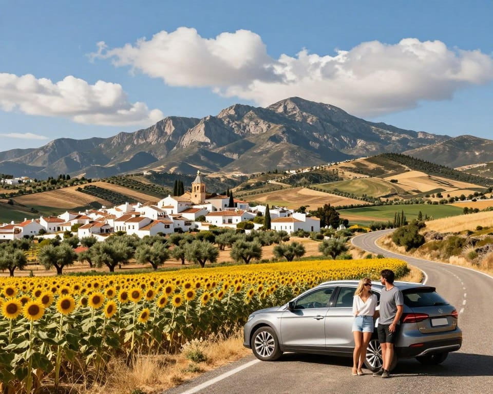 Rundreise durch Andalusien