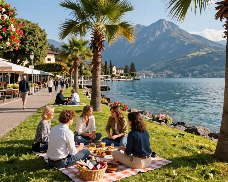 Wochenende in Lugano