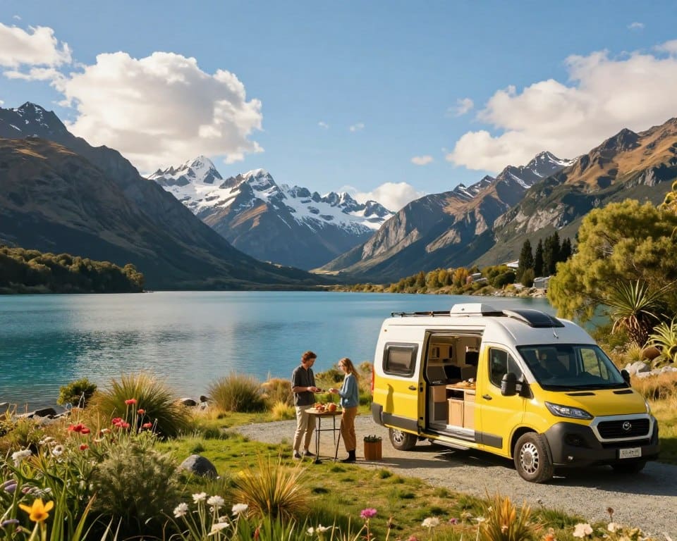 Camperreise durch Neuseeland