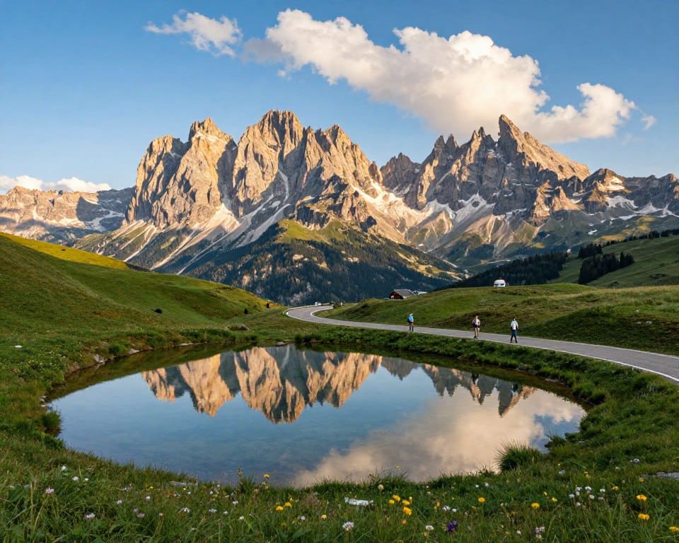 Ferien in den Dolomiten