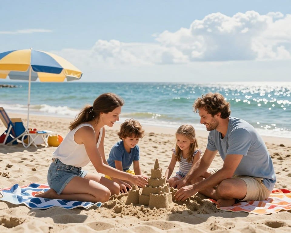 Ferien mit Kindern
