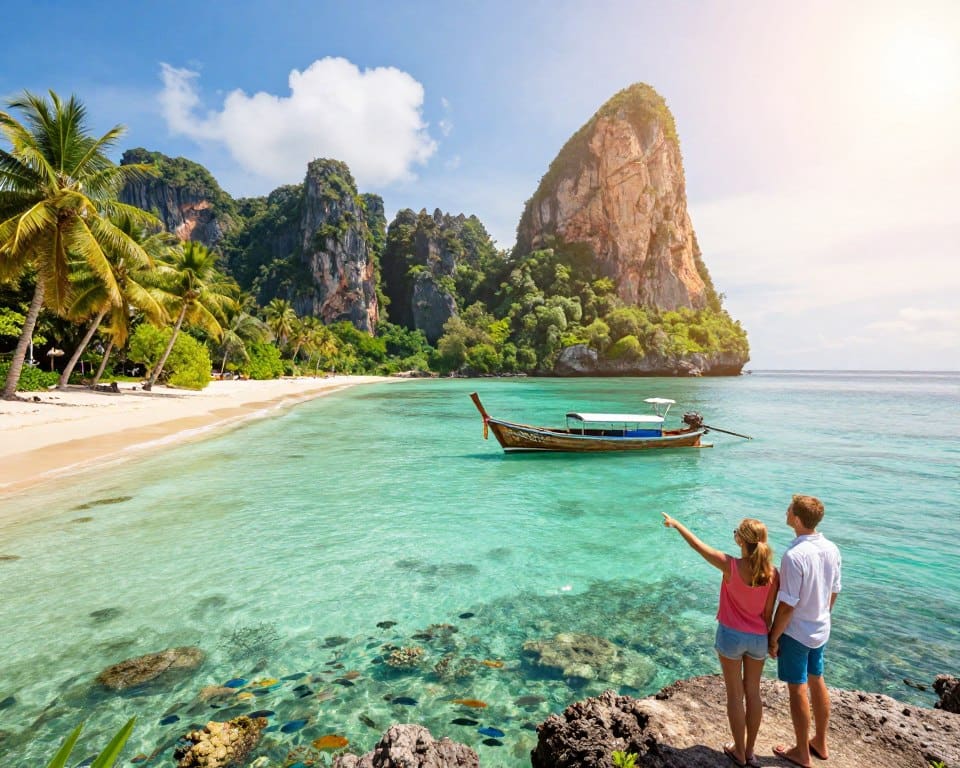 Inselhopping in Thailand