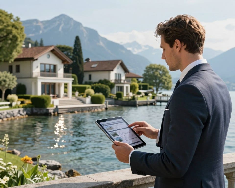 Luxusimmobilienmakler Genfersee
