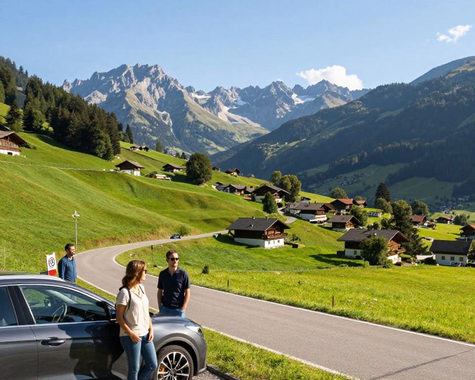 Reise nach Slowenien