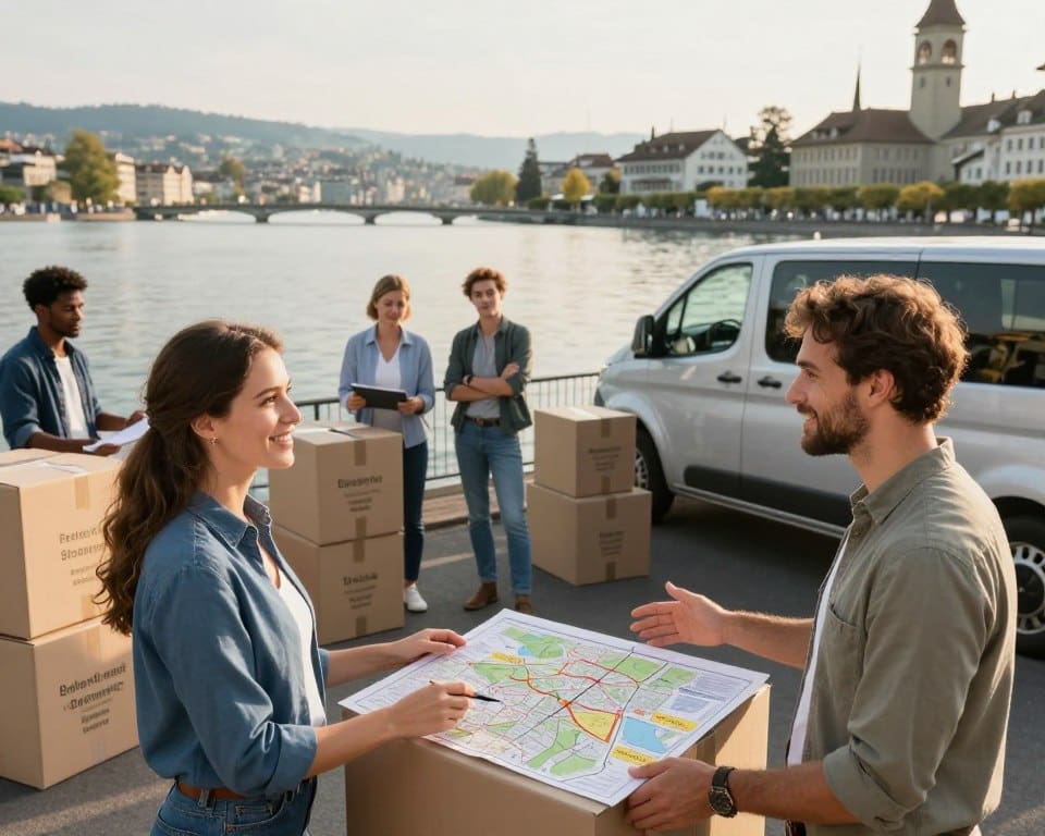 Relocation Service Zürich