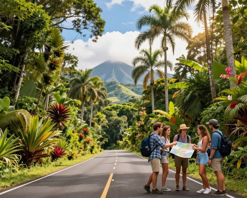 Rundreise durch Costa Rica