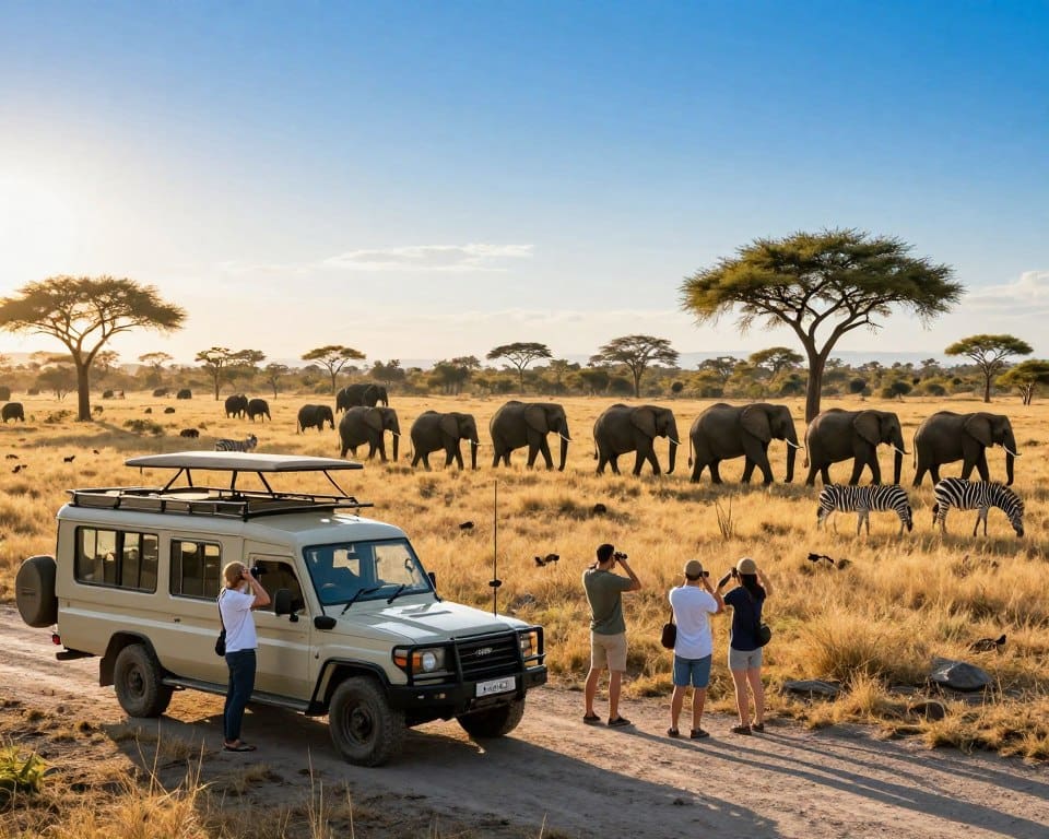 Safari in Botswana