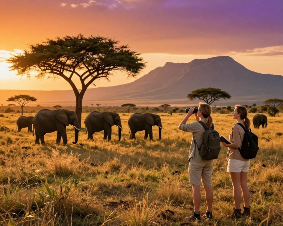 Safari in Tansania und Sansibar